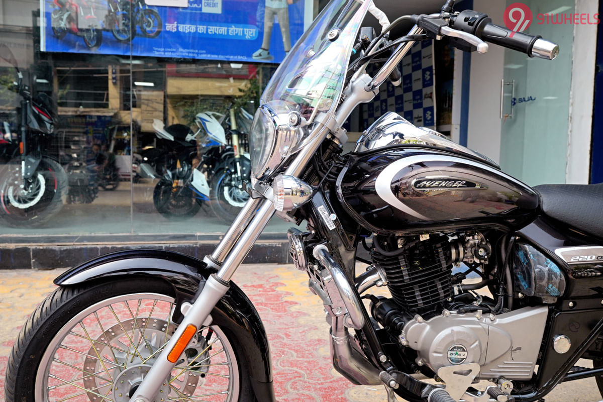 Bajaj Avenger Cruise 220 Side Fairing