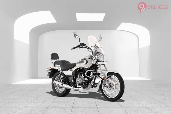 Bajaj Avenger Cruise 220 Right Front Three Quarter