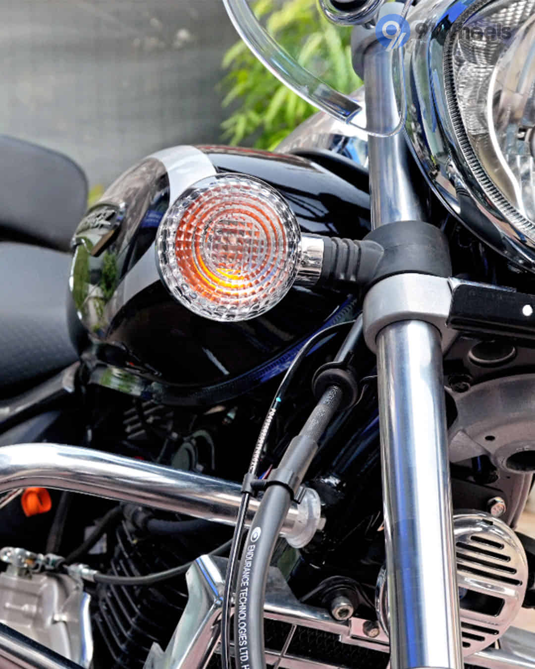 Front Turn Indicators