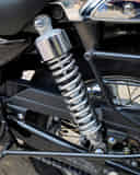 Rear Suspension Spring Preload Setting