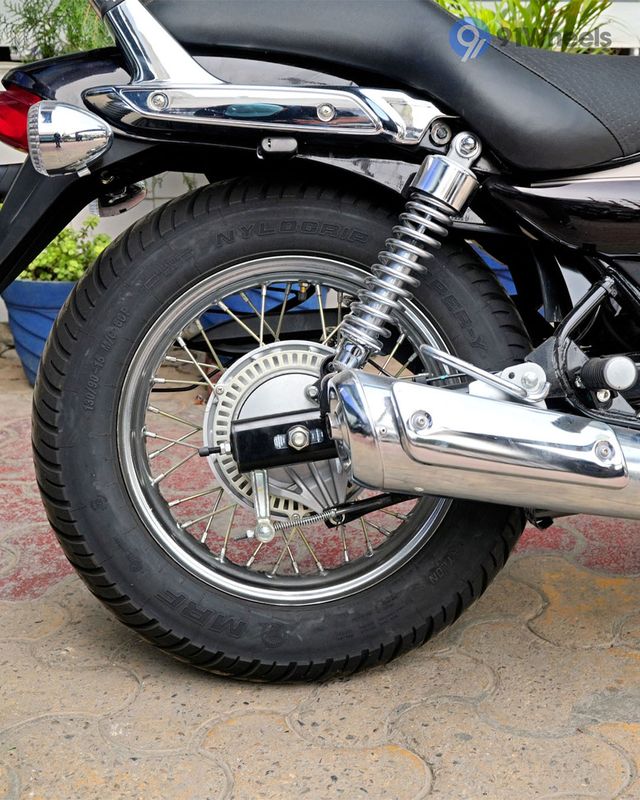 Avenger Cruise 220 Rear Wheel