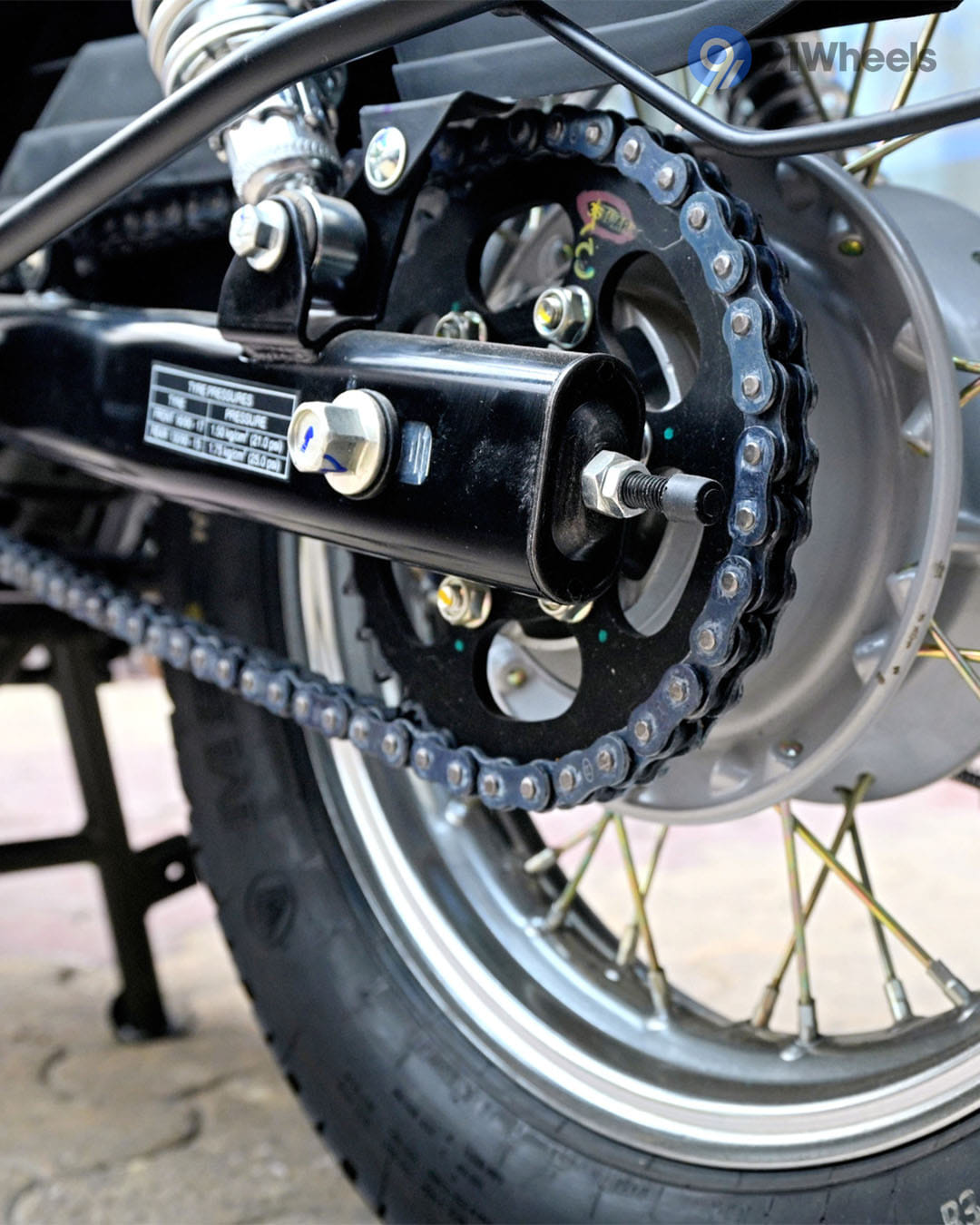 Wheels & Suspension - 7