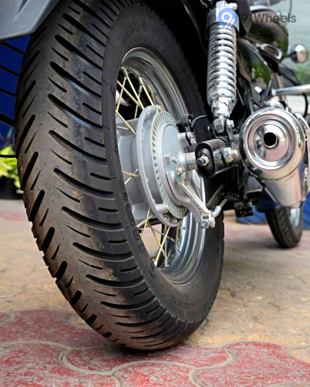 Rear Tyre