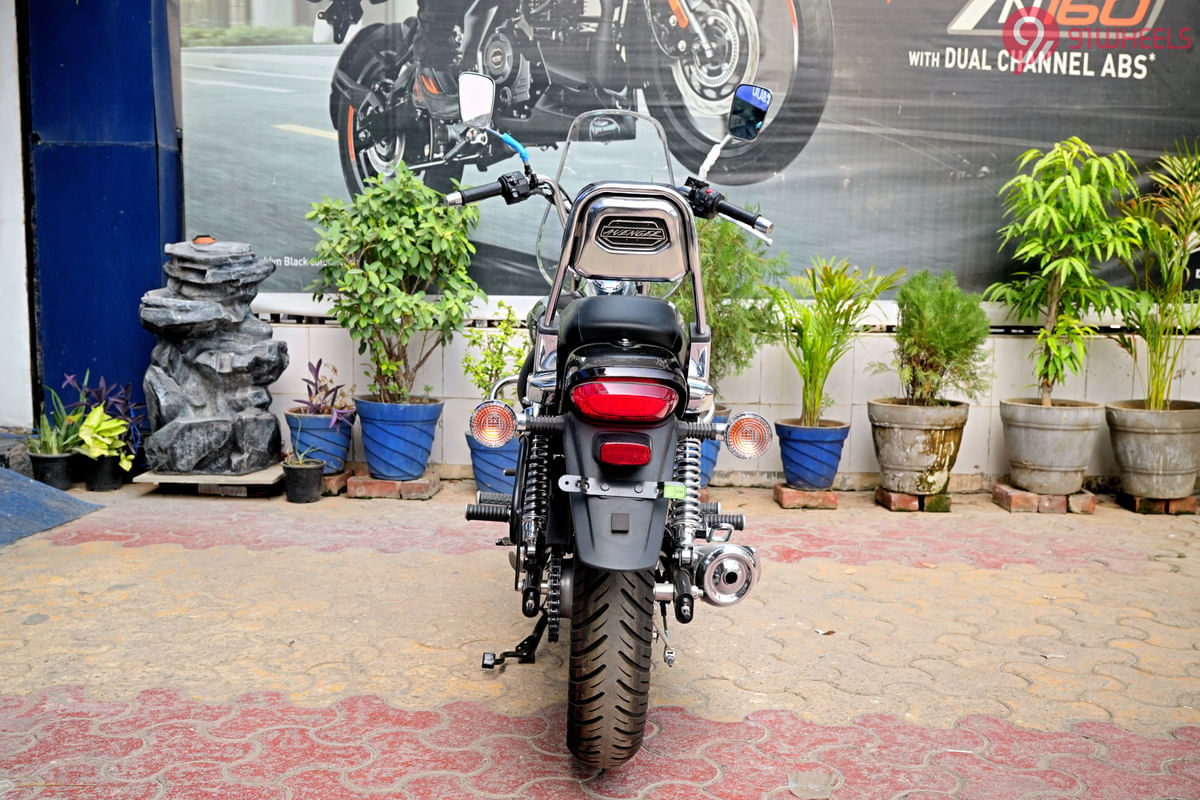 Bajaj Avenger Cruise 220 Rear View