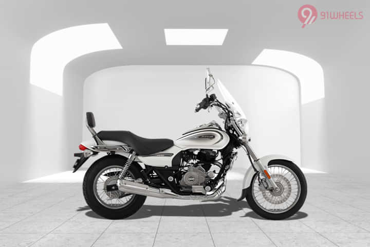Bajaj Avenger Cruise 220 Right Side View