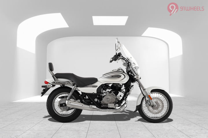 Bajaj Avenger Cruise 220 Right Side View