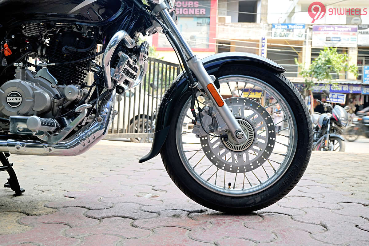 Bajaj Avenger Cruise 220 Front Tyre