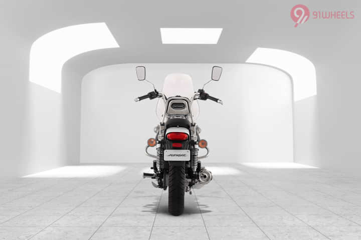 Bajaj Avenger Cruise 220 Rear View