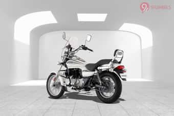Bajaj Avenger Cruise 220 Left Rear Three Quarter Bajaj Avenger Cruise 220 Left Rear Three Quarter