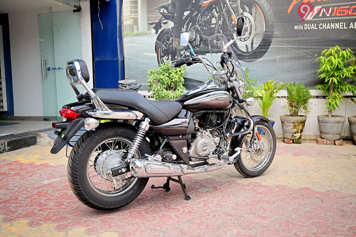 Bajaj Avenger Cruise 220 Right Rear Three Quarter