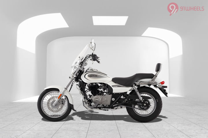 Bajaj Avenger Cruise 220 Left Side View