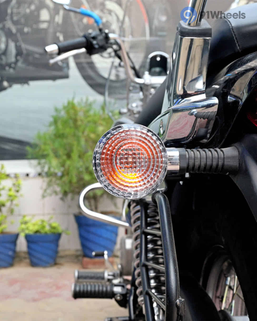 Rear Turn Indicators