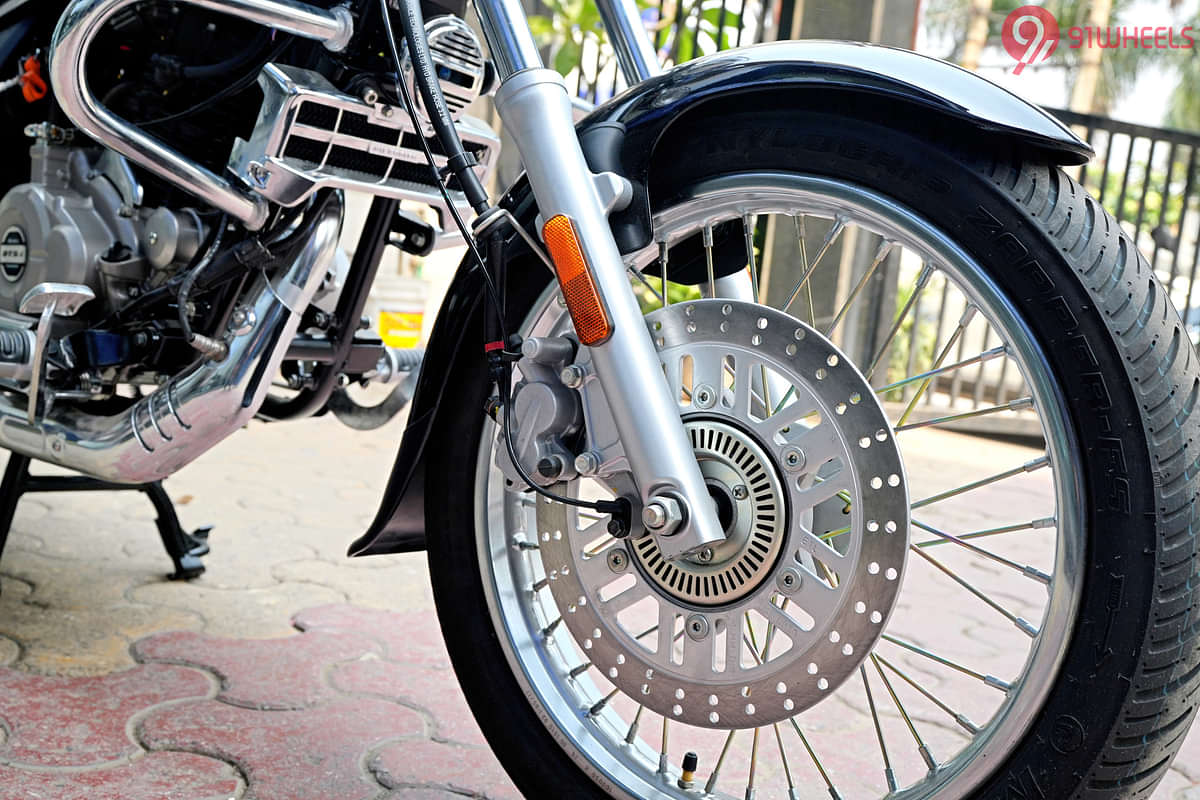 Bajaj Avenger Cruise 220 Front Disc Brake