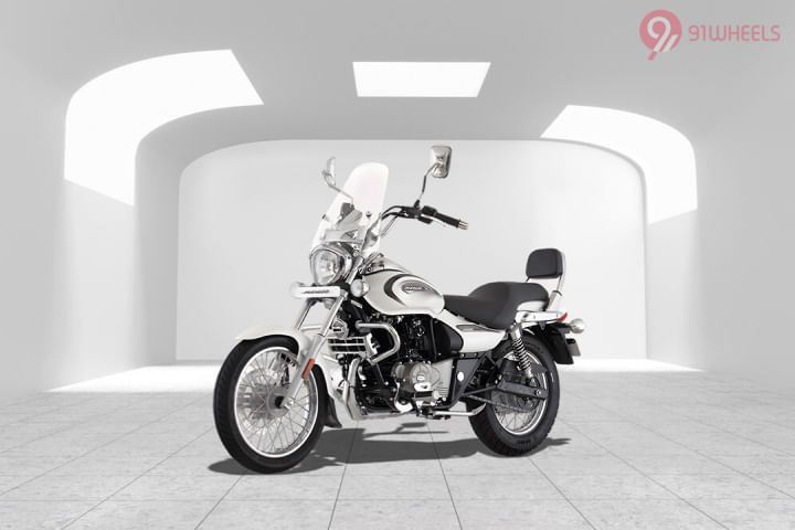 Bajaj Avenger Cruise 220 Left Front Three Quarter