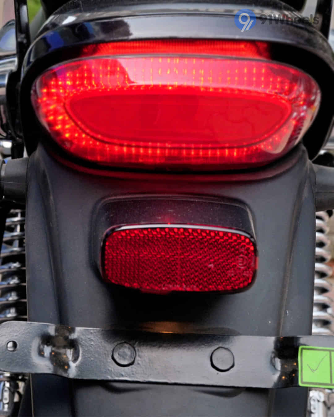 Rear Reflex Reflector