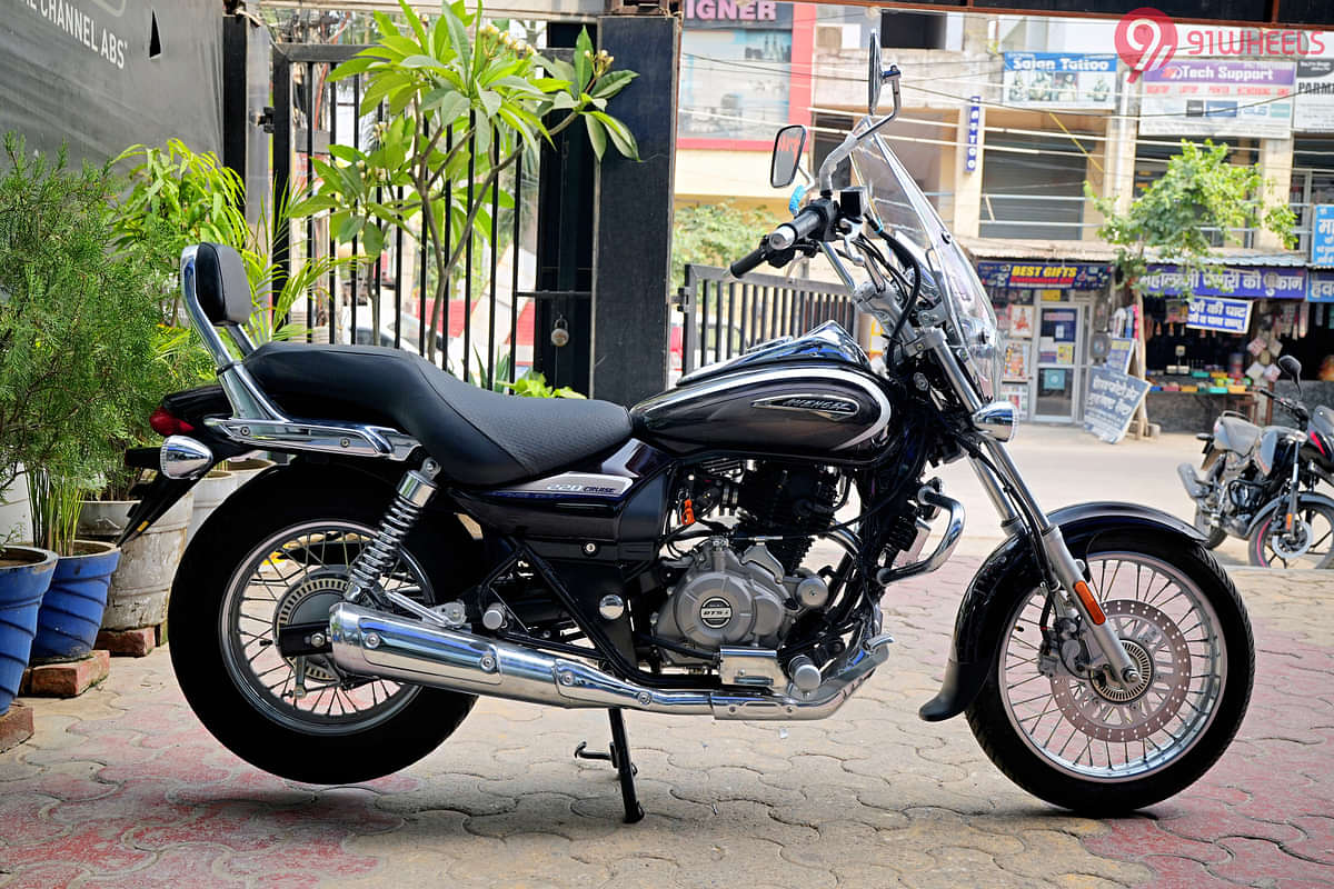 Bajaj Avenger Cruise 220 Right Side View