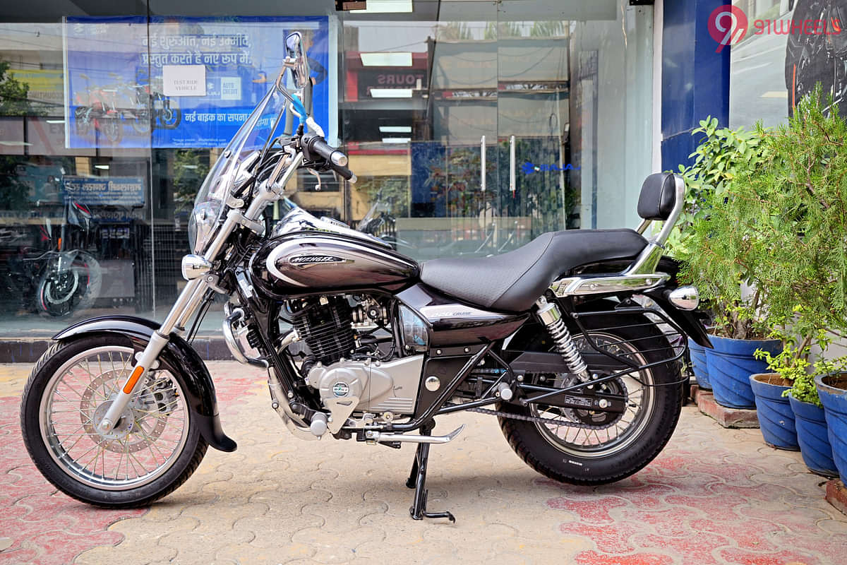 Bajaj Avenger Cruise 220 Left Side View