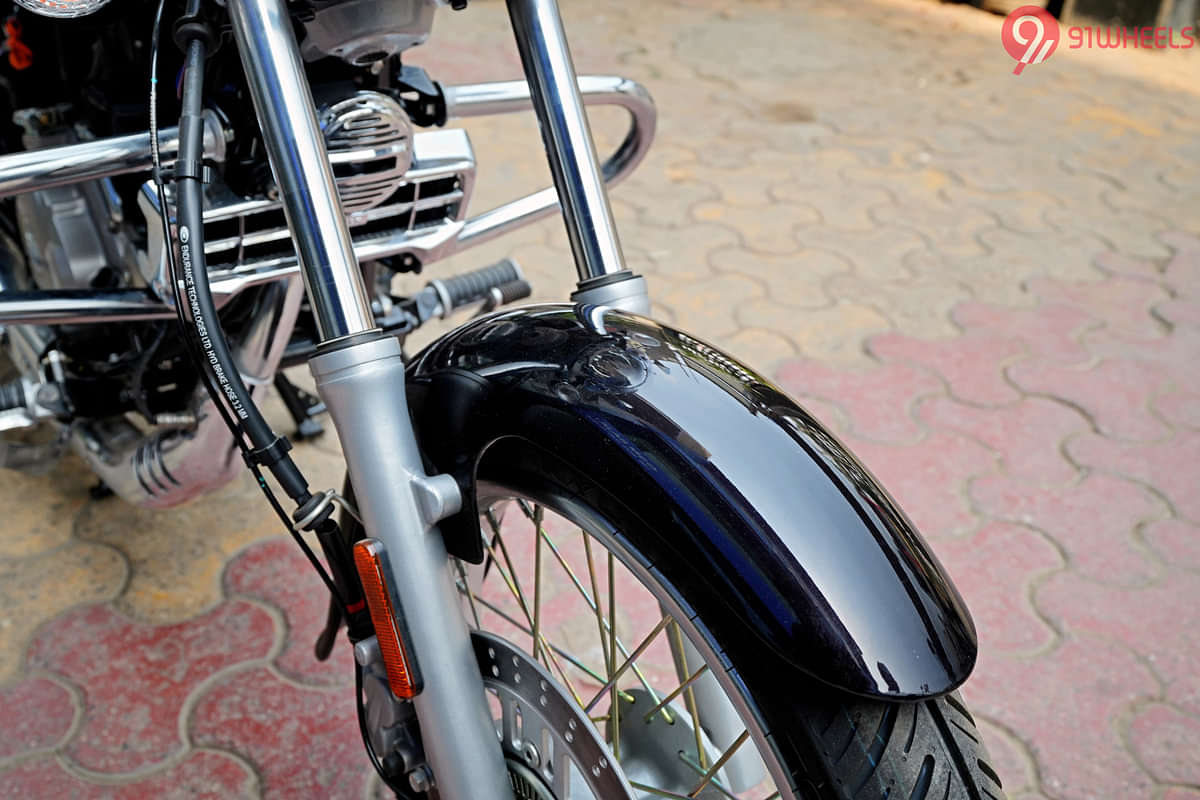 Bajaj Avenger Cruise 220 Front Mudguard