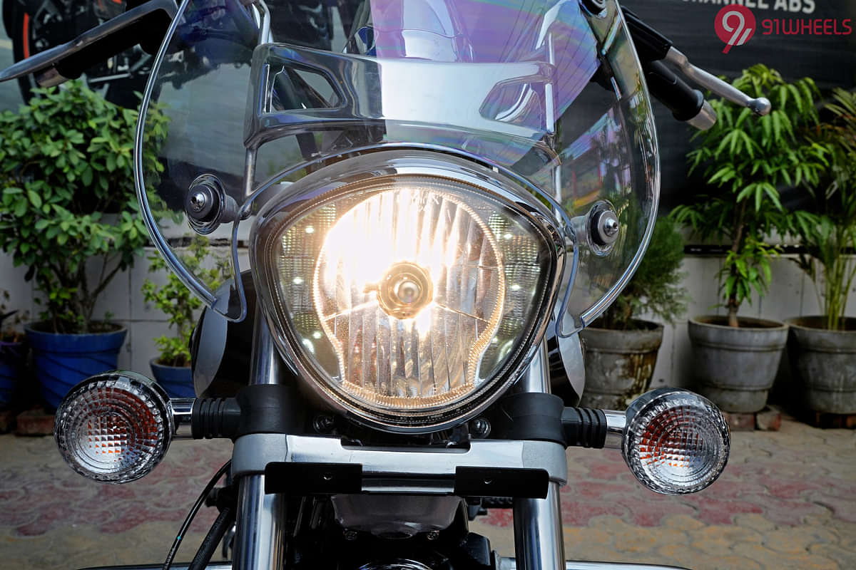 Bajaj Avenger Cruise 220 Head Light