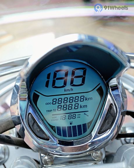 Avenger Cruise 220 TFT / Instrument Cluster