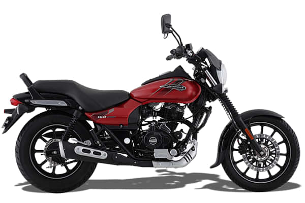 Bajaj Avenger Street 160 Right Side View