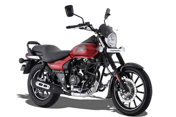 Bajaj Avenger Street 160 Right Front Three Quarter