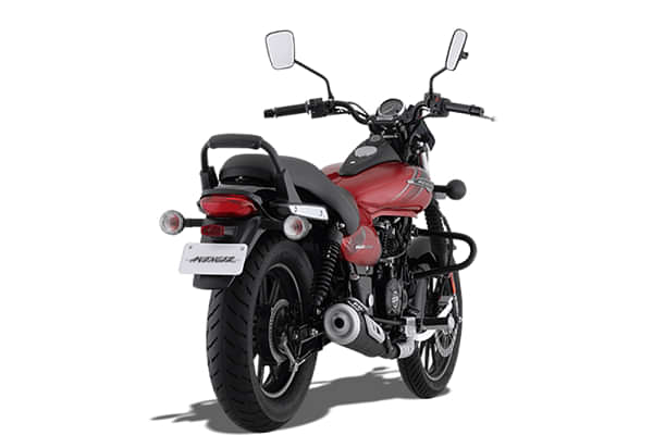 Bajaj Avenger Street 160 Left Front Three Quarter