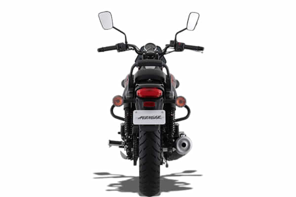 Bajaj Avenger Street 160 Rear View Bajaj Avenger Street 160 Rear View