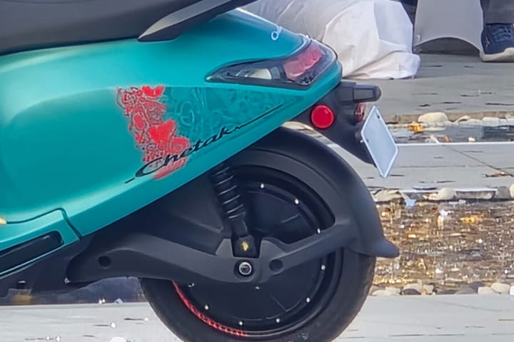 Bajaj Chetak C2501 Rear Wheel