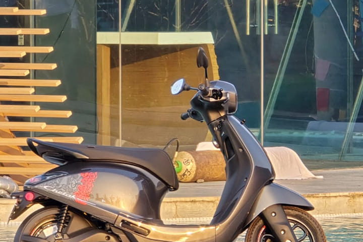 Bajaj Chetak C2501 Under Cover Panel