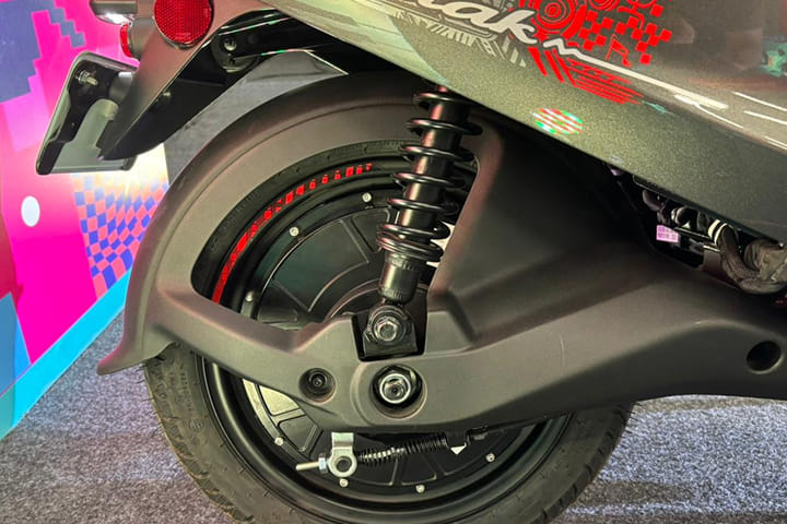 Bajaj Chetak C2501 Rear Suspension