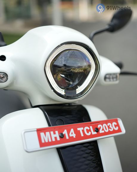 Chetak C25 Head Light