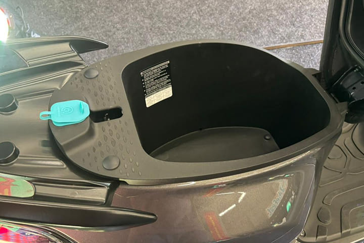 Bajaj Chetak C2501 Underseat Storage