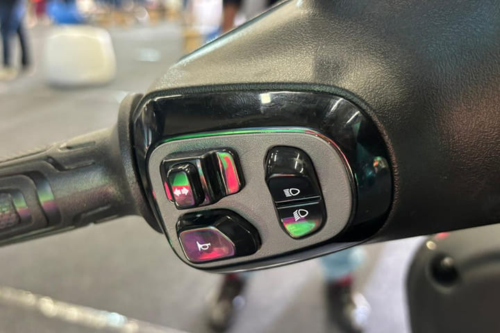 Bajaj Chetak C2501 Left Side Multifunction Switchgear