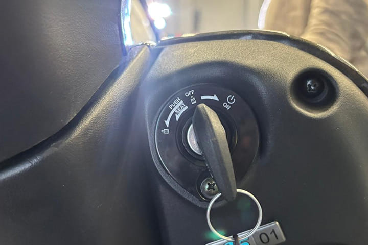 Bajaj Chetak C2501 Key Ignition