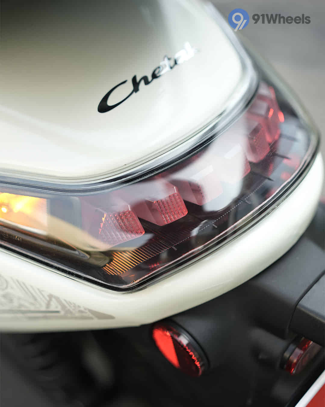 Rear Turn Indicators Rear Turn Indicators