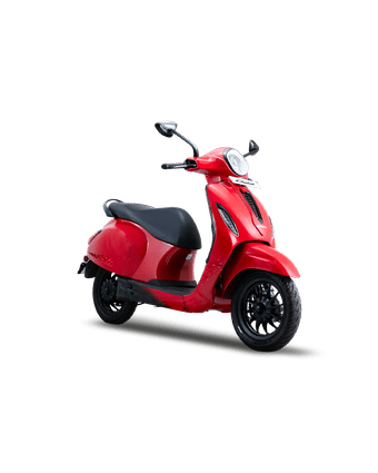 Bajaj Chetak Right Front Three Quarter Bajaj Chetak Right Front Three Quarter