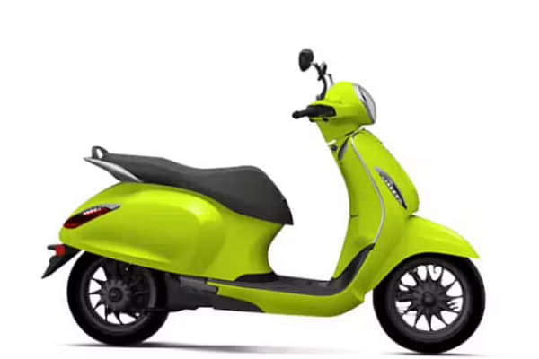 Bajaj Chetak Right Side View