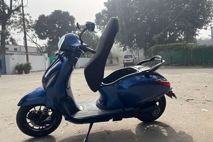 Bajaj Chetak Left Side View