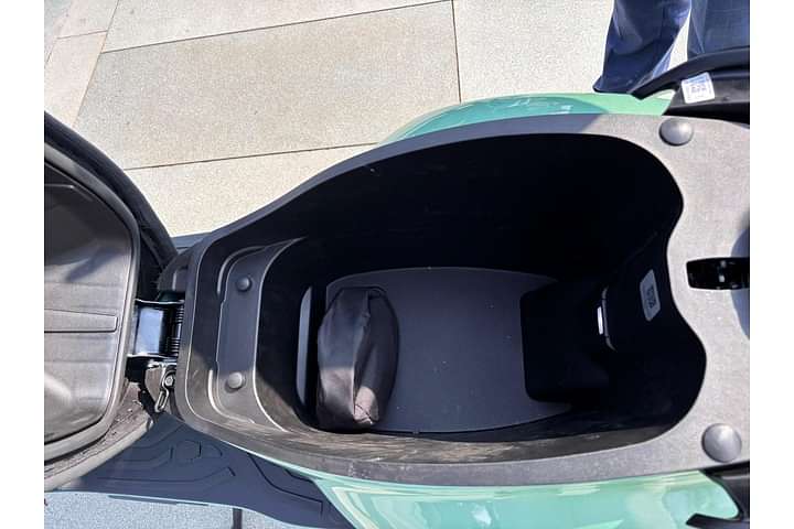 Bajaj Chetak Underseat Storage