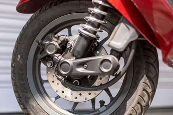 Bajaj Chetak Front Suspension