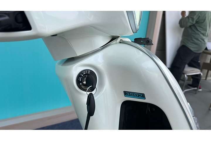 Bajaj Chetak Key Ignition