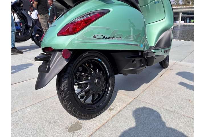 Bajaj Chetak Rear Mudguard