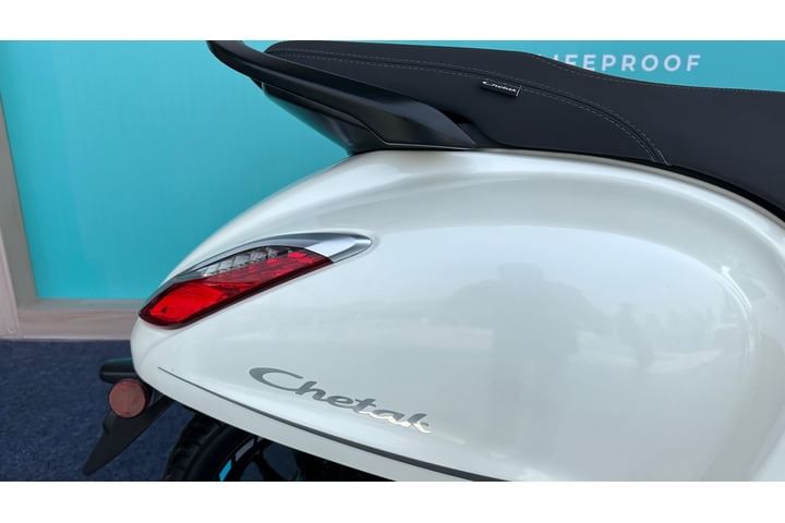 Bajaj Chetak Right Side Body Panel Badge