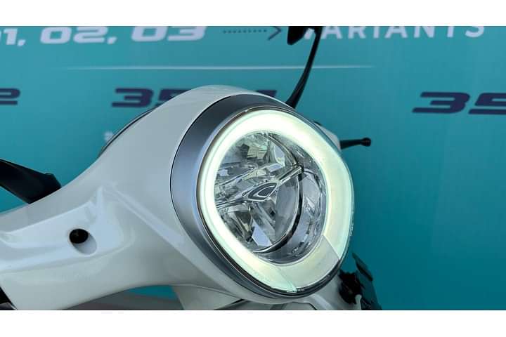 Bajaj Chetak Daytime Running Lamp