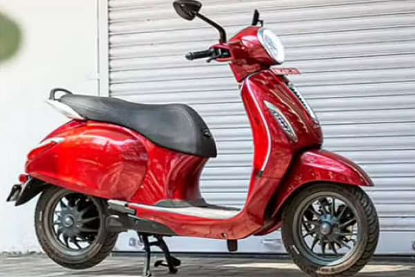 Bajaj Chetak Right Side View