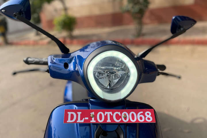 Bajaj Chetak Head Light