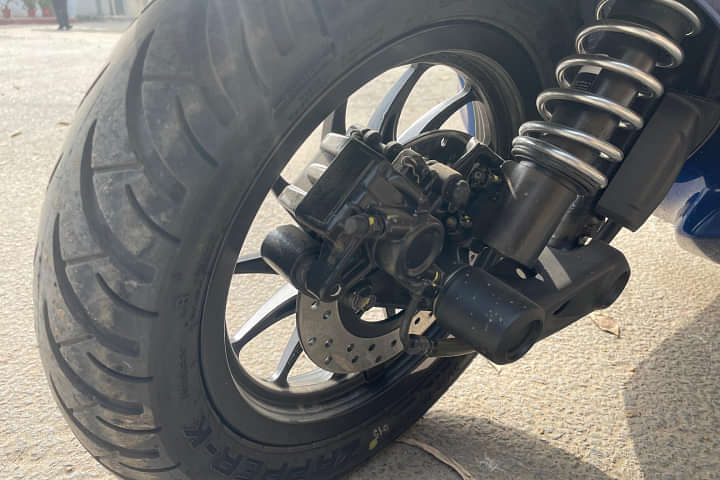 Bajaj Chetak Front Suspension