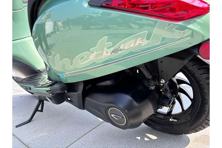 Bajaj Chetak Left Side Body Panel
