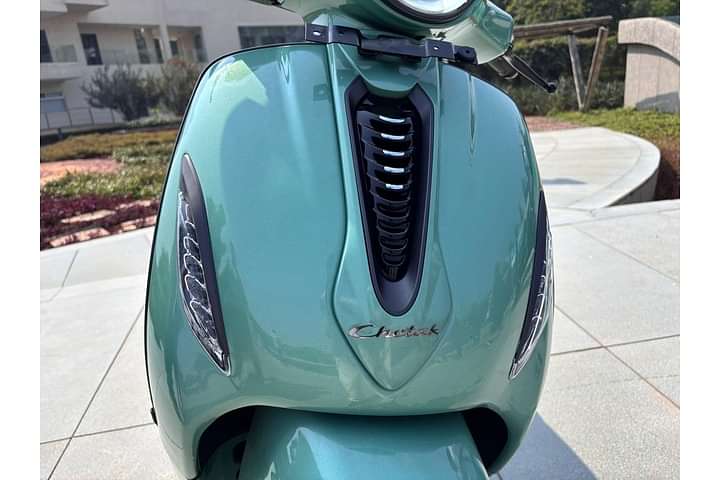 Bajaj Chetak Front Turn Indicators